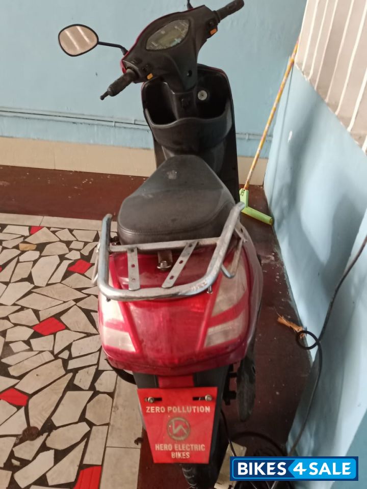 Red Hero Electric Flash