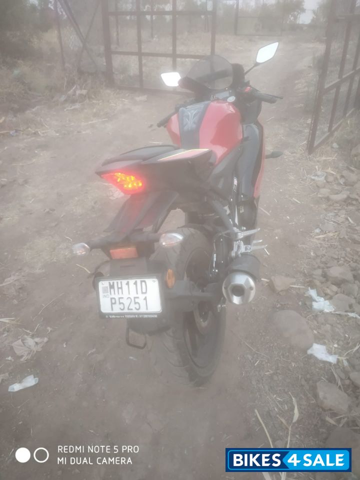 Red Yamaha R15 V4 Red Yamaha R15 V4