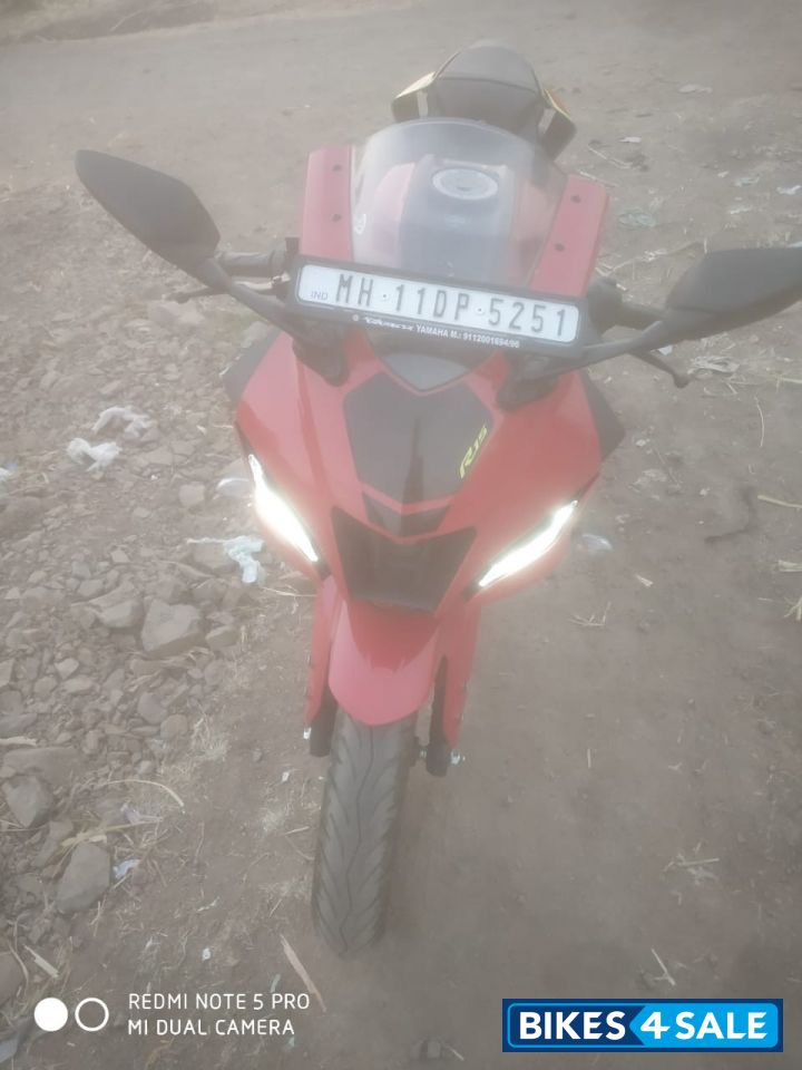 Red Yamaha R15 V4 Red Yamaha R15 V4