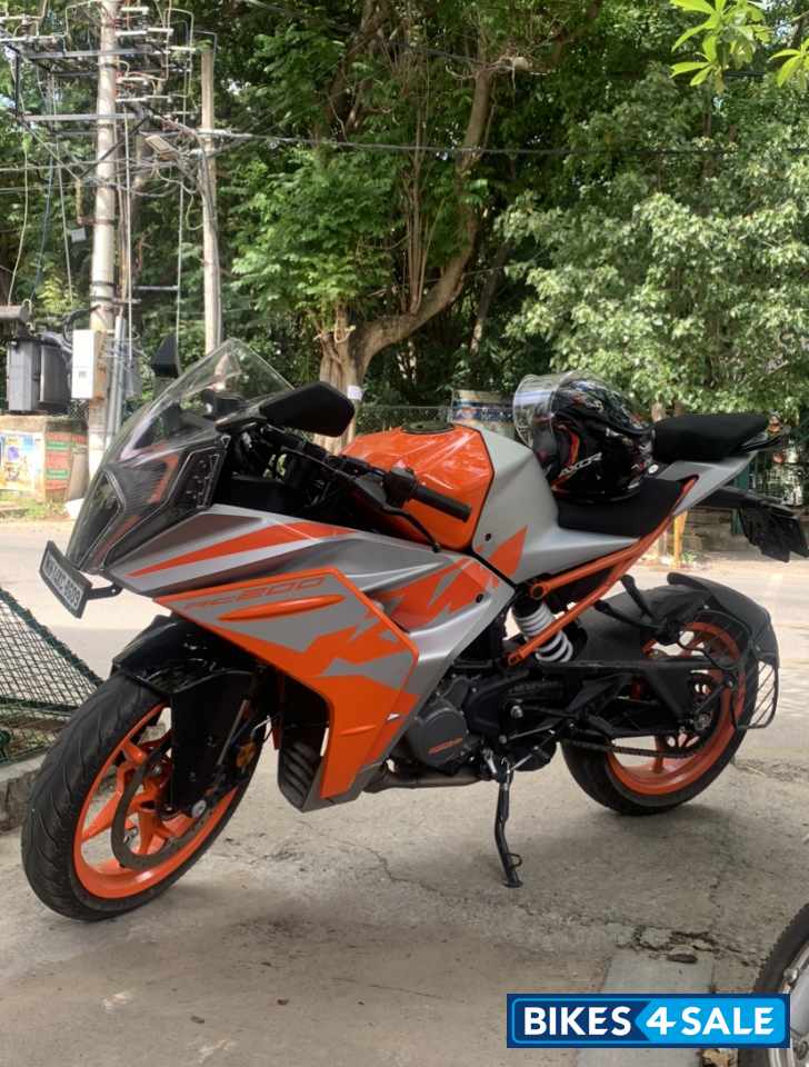 KTM RC 200 2022