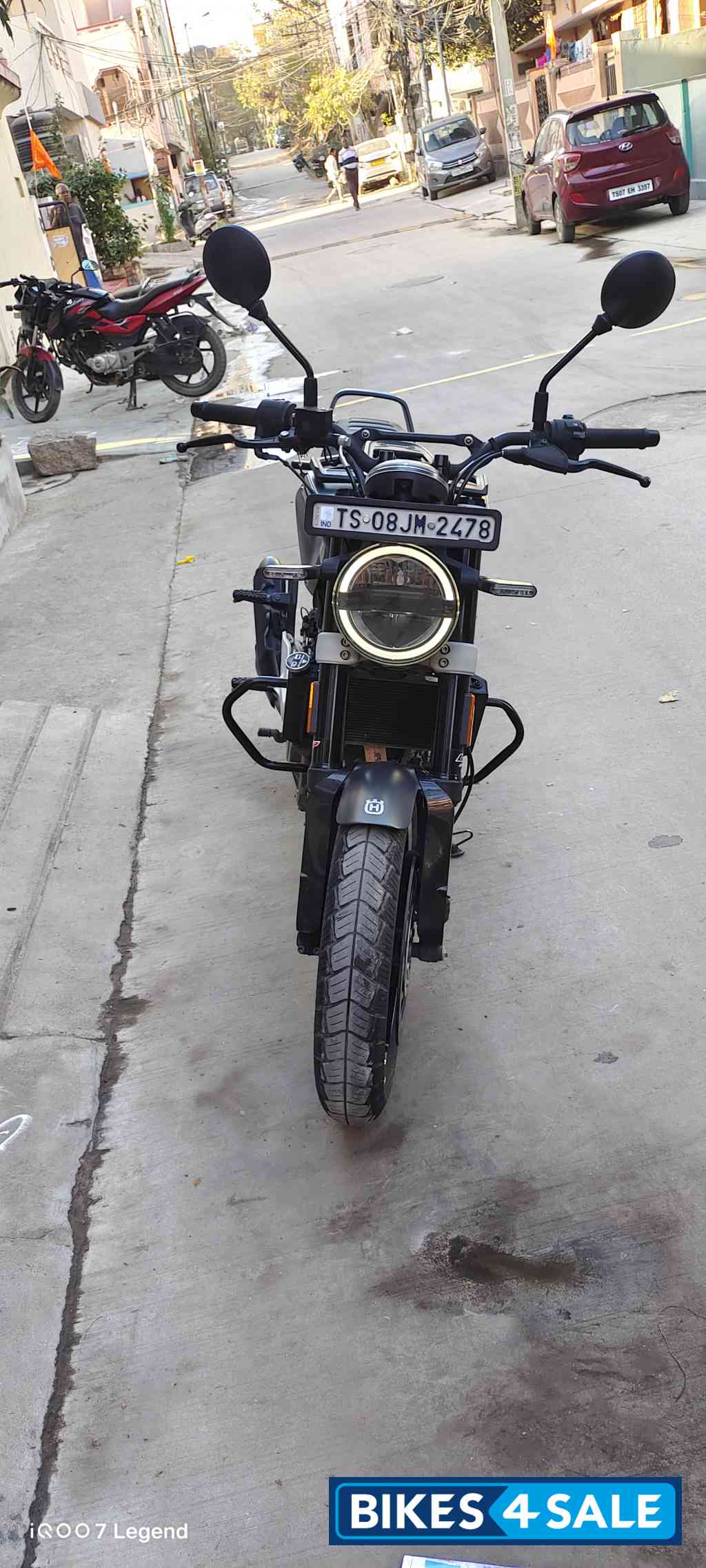 Husqvarna Svartpilen 250 2022