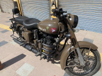 Royal Enfield Classic 500 Pegasus Edition 2018 Model