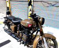 Royal Enfield Classic 500 Pegasus Edition