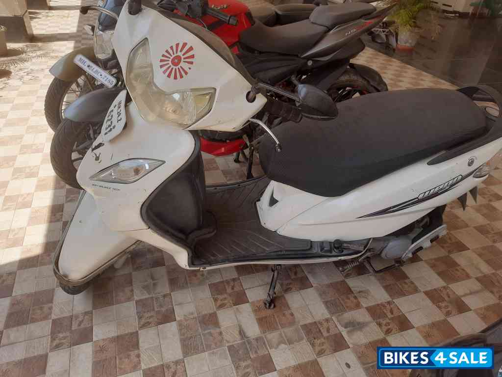 White TVS Wego