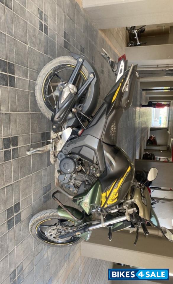 Military Green Yamaha FZ-S