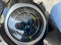 Black Bajaj Chetak Urbane