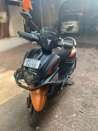 Copper Yamaha RayZR Street Rally 125 Fi Hybrid