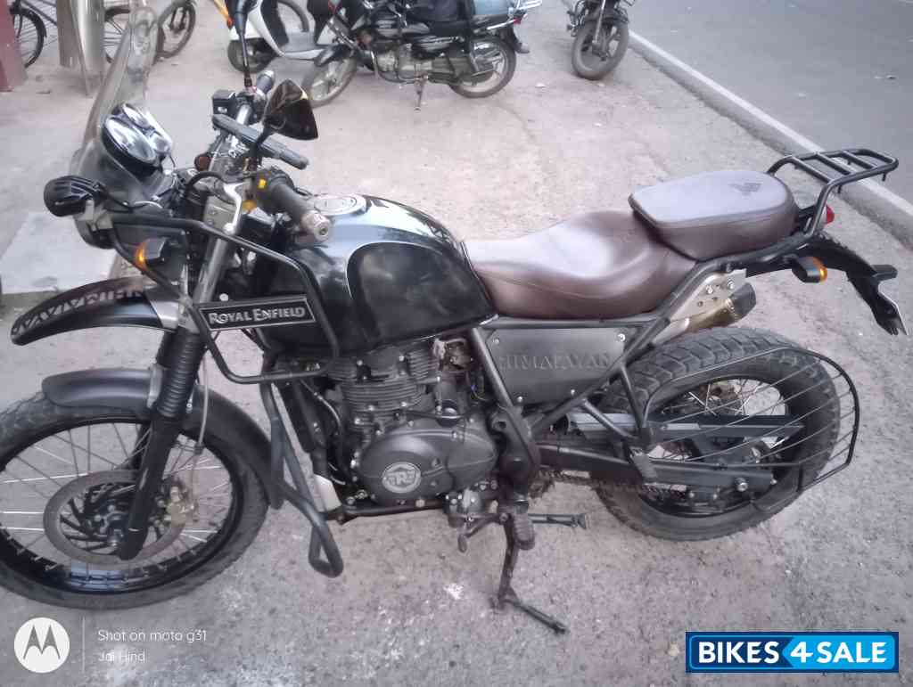 Royal Enfield Himalayan 450
