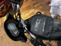 Black Hero Super Splendor XTEC