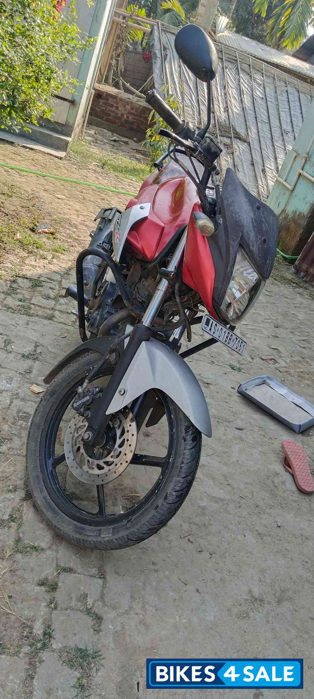 Yamaha SZ-R