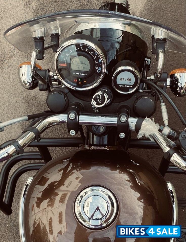 Royal Enfield Meteor 350 Supernova