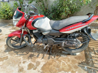 Imperial Red Metallic Honda CB Unicorn