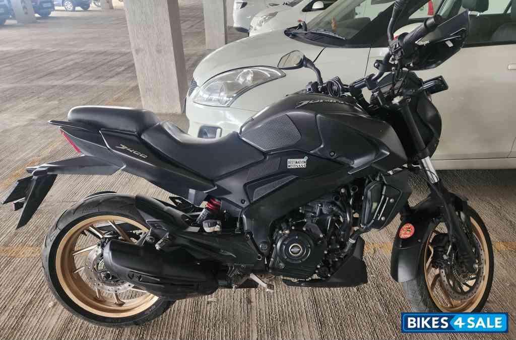 Bajaj Dominar 400 Disc