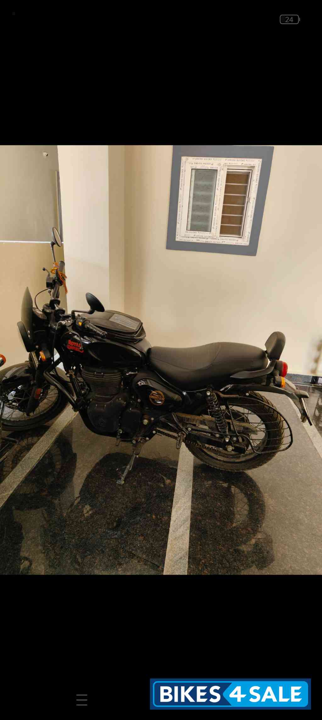 Royal Enfield Hunter 350 Retro