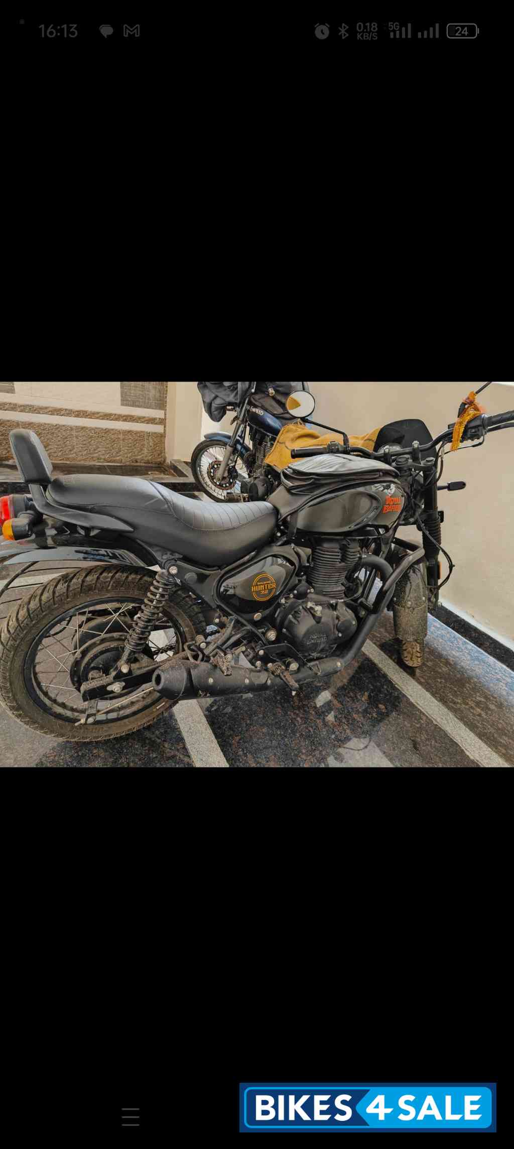 Royal Enfield Hunter 350 Retro