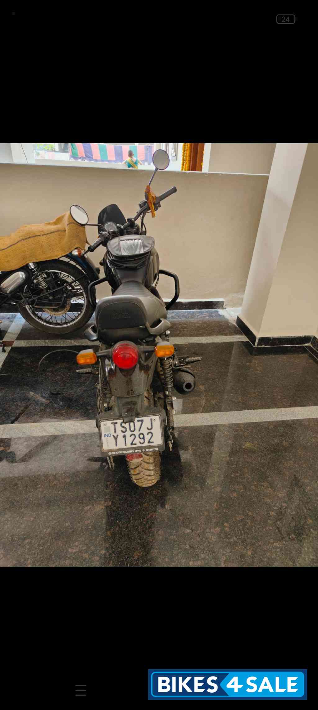 Royal Enfield Hunter 350 Retro