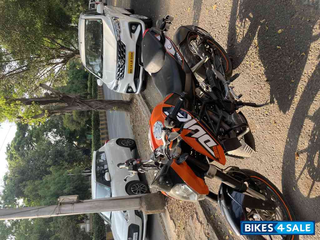 KTM Duke 200