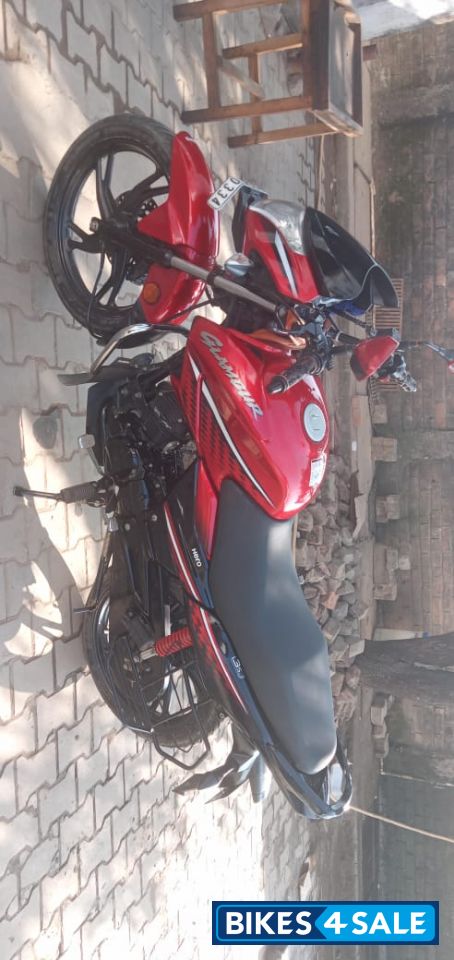 Hero Glamour 125 Disc