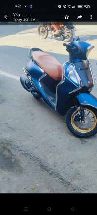 Yamaha Fascino 125 Fi Hybrid 2024 Model