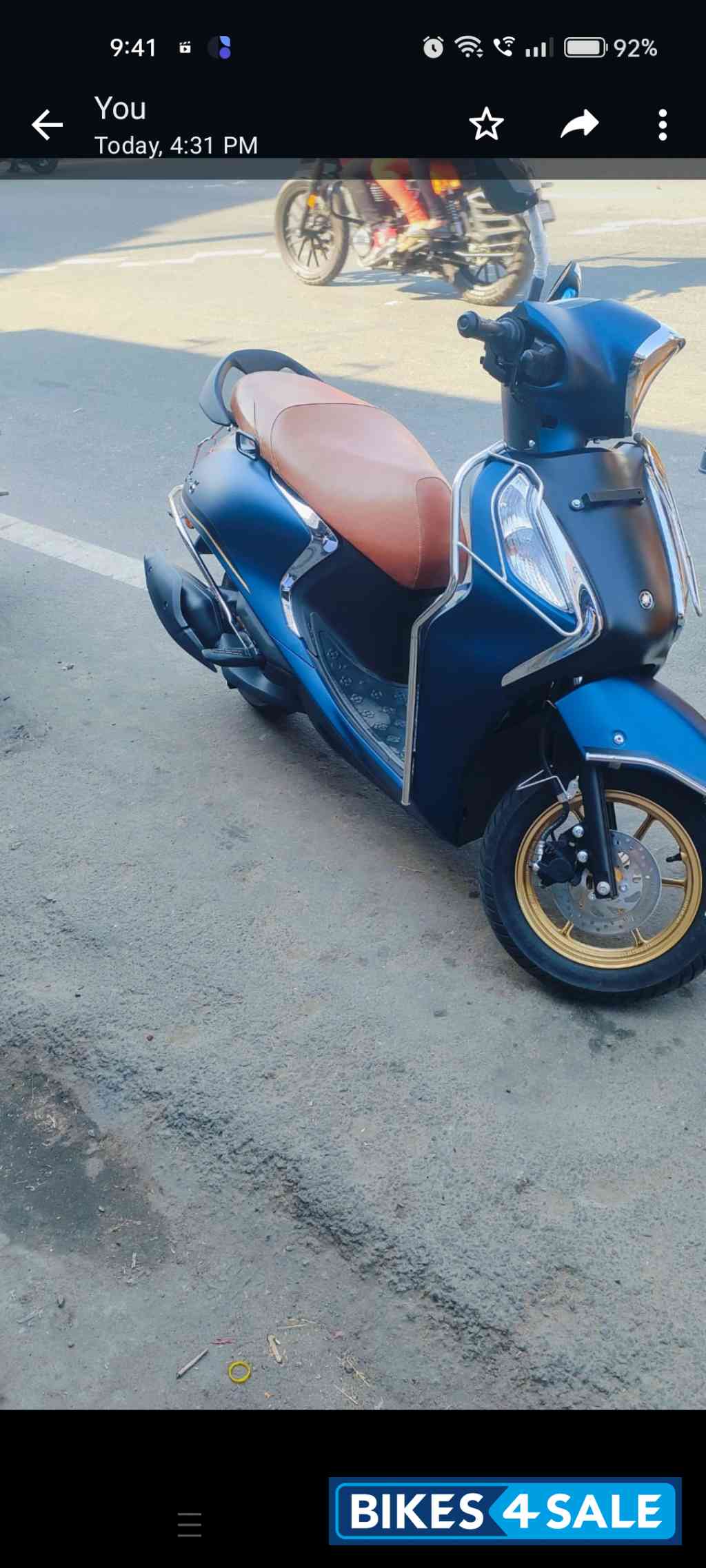 Yamaha Fascino 125 Fi Hybrid