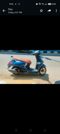 Yamaha Fascino 125 Fi Hybrid