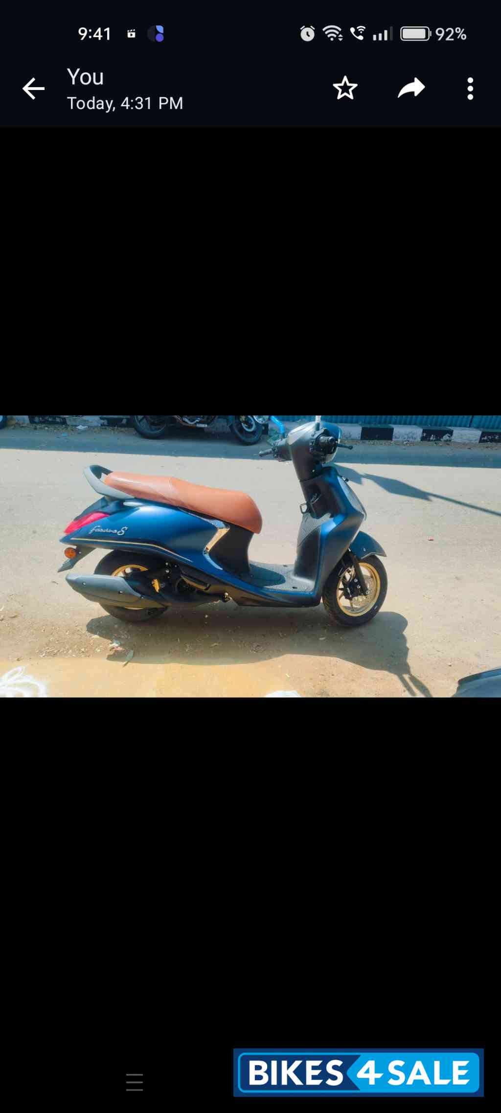 Yamaha Fascino 125 Fi Hybrid