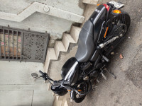 Matt Black Harley Davidson Street 750