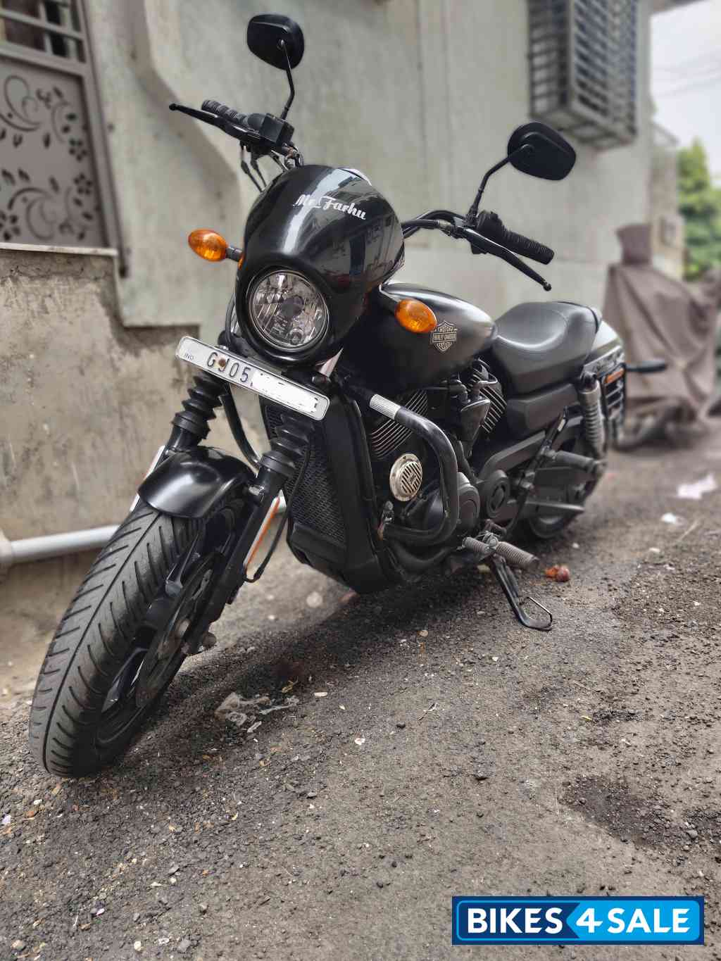 Matt Black Harley Davidson Street 750 Matt Black Harley Davidson Street 750