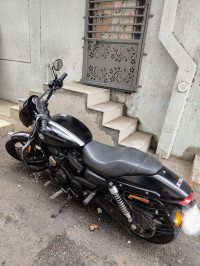 Matt Black Harley Davidson Street 750