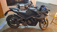 Black Grey Bajaj Pulsar RS 200