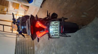 Black Grey Bajaj Pulsar RS 200