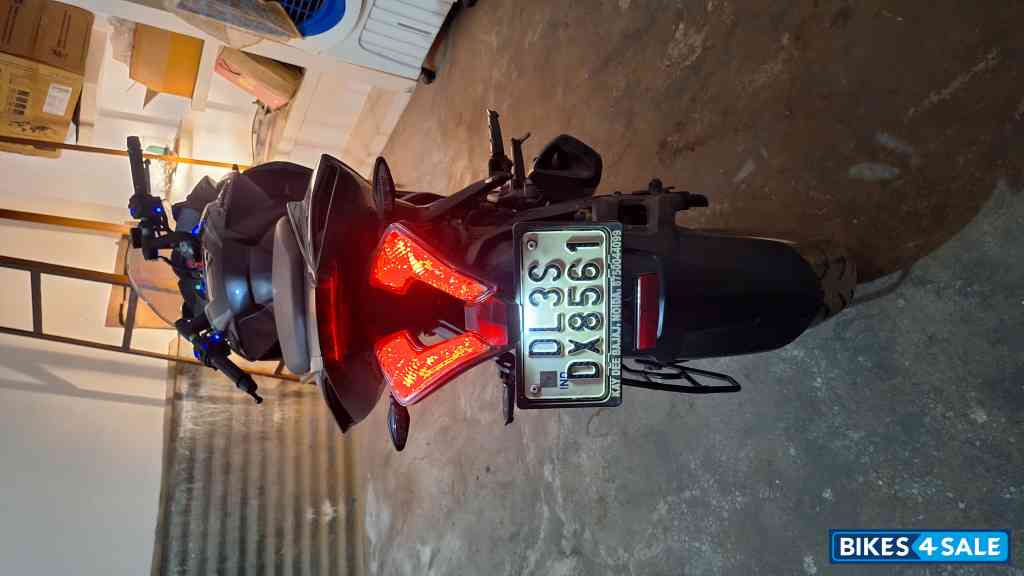 Black Grey Bajaj Pulsar RS 200