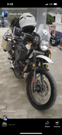 Royal Enfield Himalayan BS VI 2020 Model