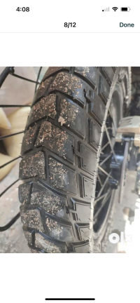 Snow Whit Royal Enfield Himalayan BS VI