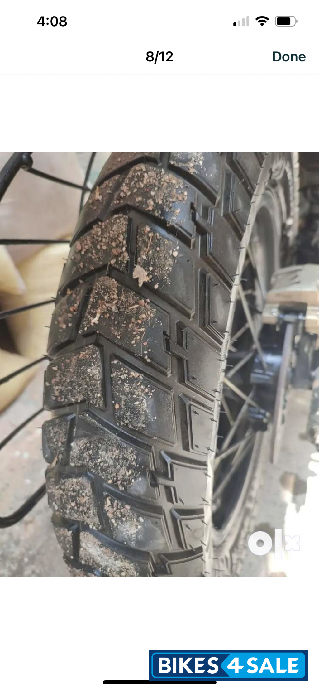 Snow Whit Royal Enfield Himalayan BS VI