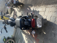 Black Bajaj Avenger Street 220