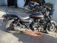 Black Bajaj Avenger Street 220