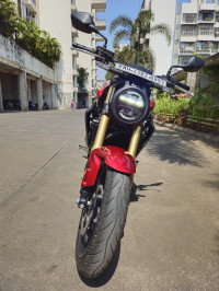 Spartan Red Honda CB300R
