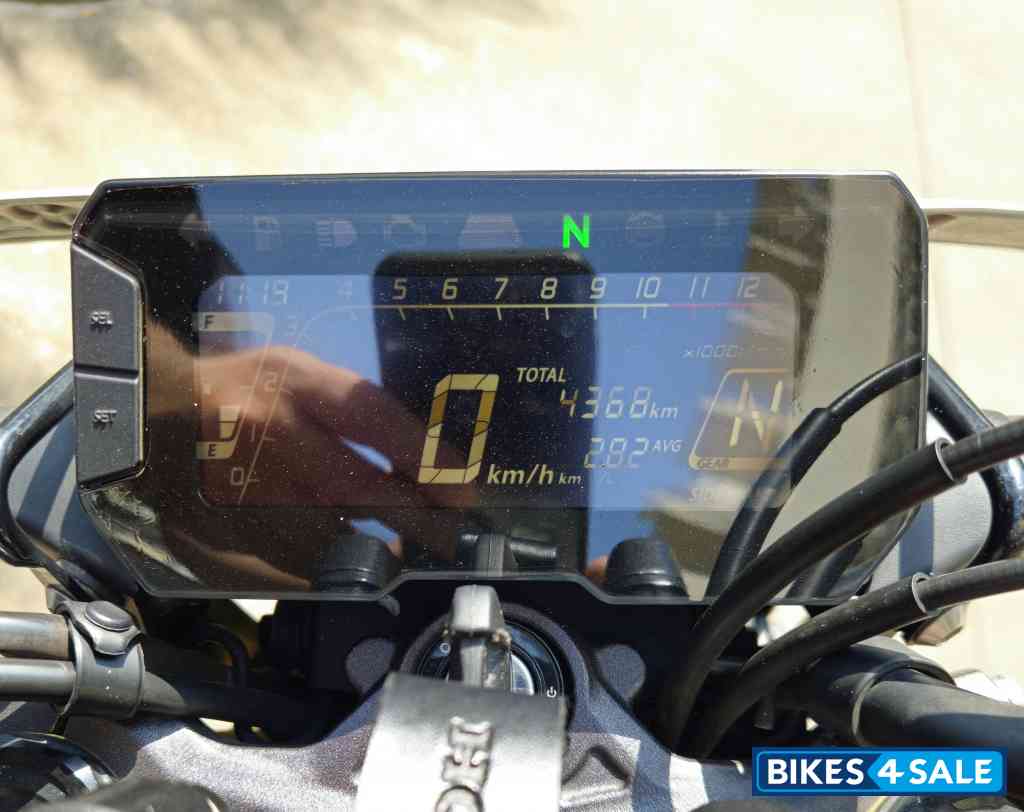 Spartan Red Honda CB300R