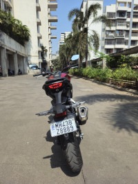 Spartan Red Honda CB300R