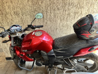 Red Yamaha FZ16