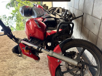 Red Yamaha FZ16
