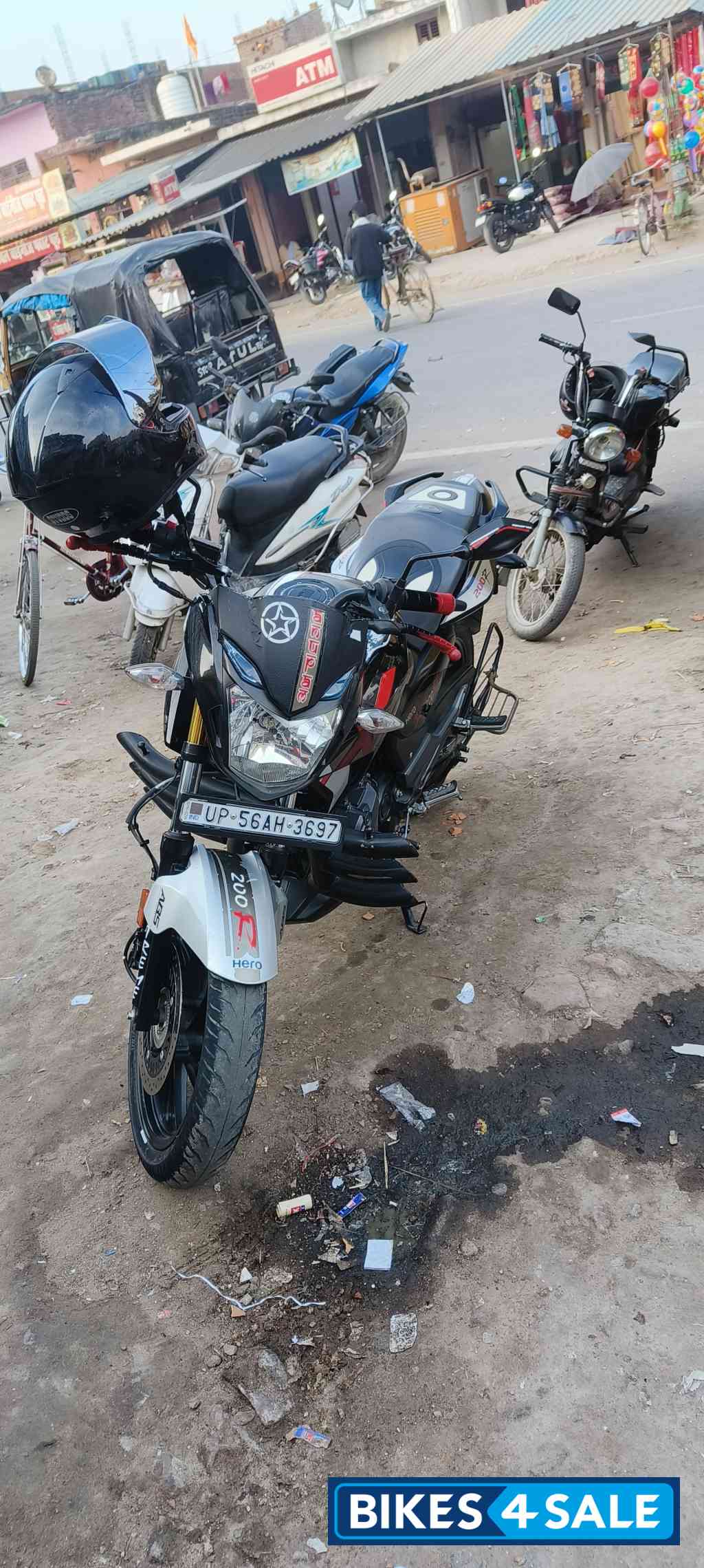 Panther Black Hero Xtreme 200R