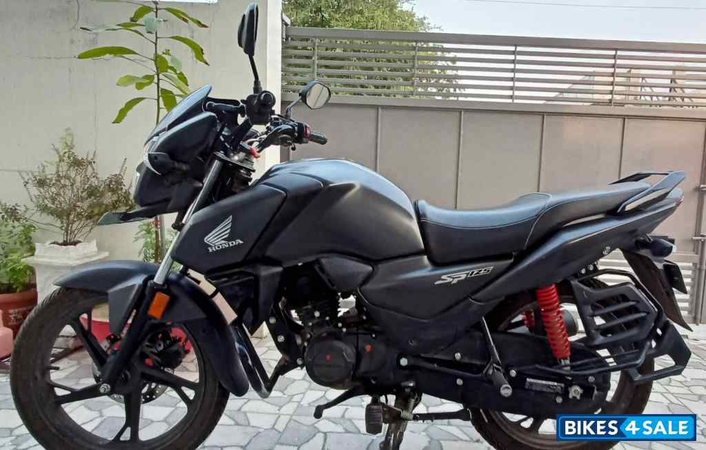 Mat Grey Honda SP 125 BSVI