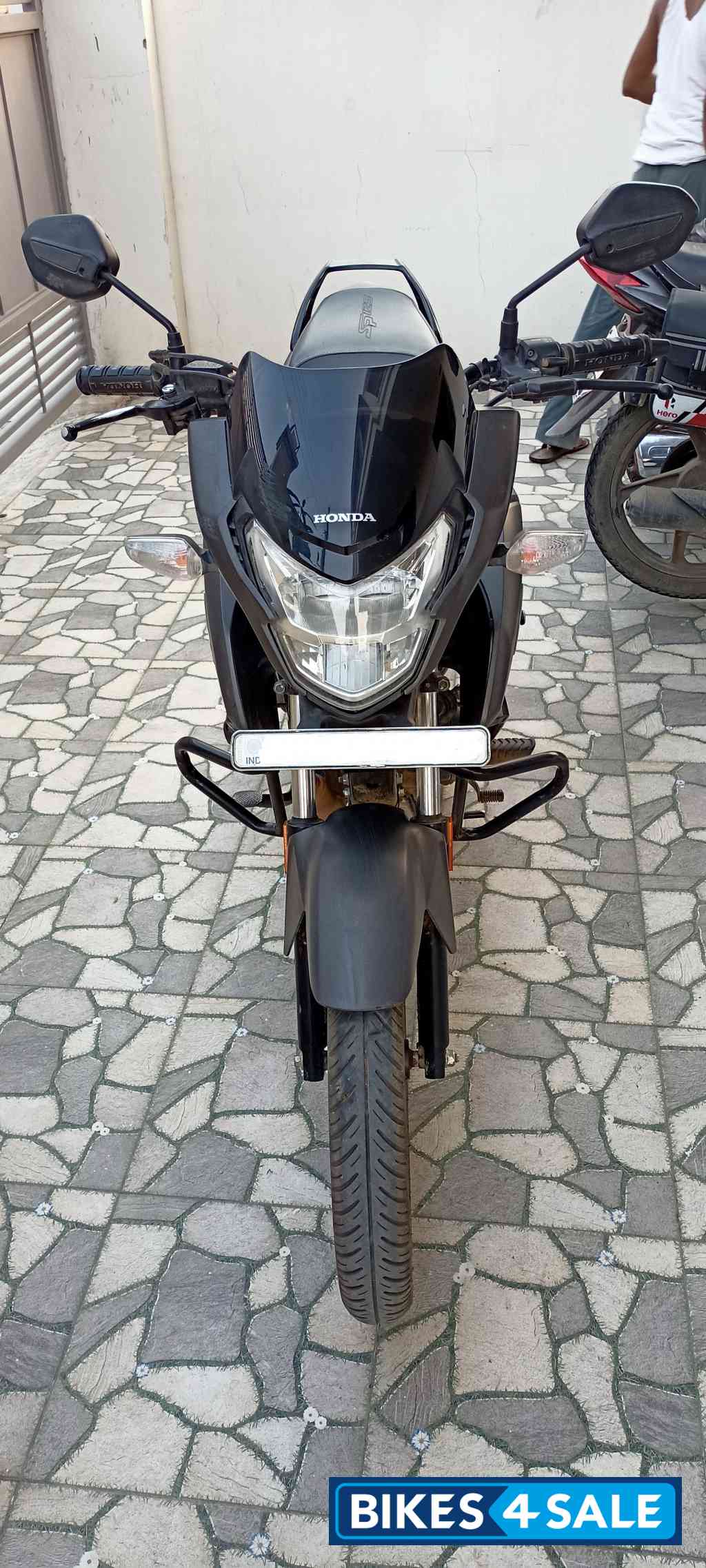 Mat Grey Honda SP 125 BSVI