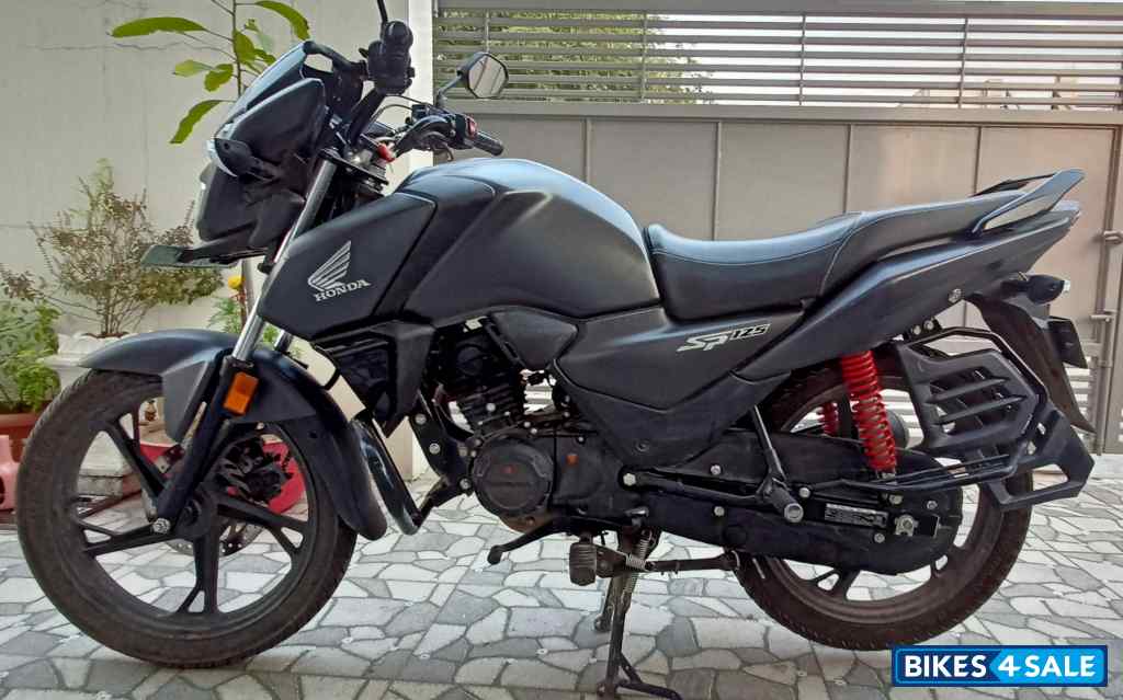 Mat Grey Honda SP 125 BSVI