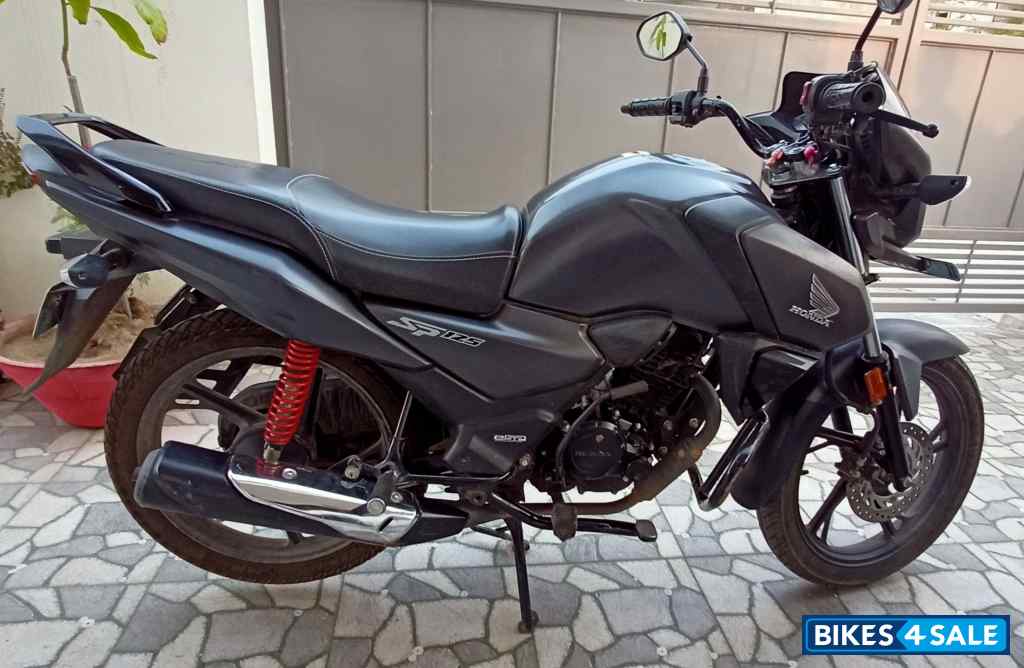 Mat Grey Honda SP 125 BSVI