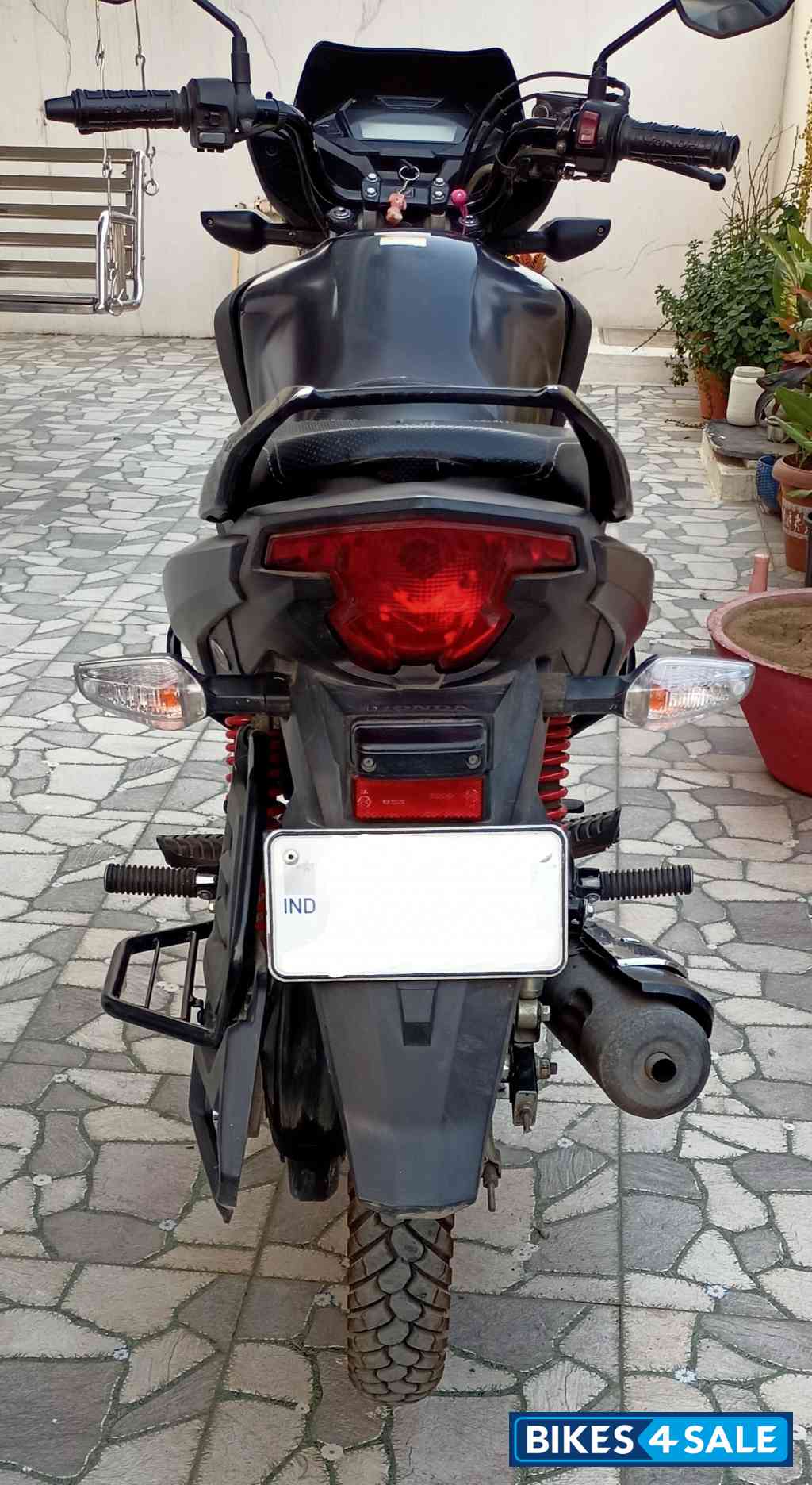 Mat Grey Honda SP 125 BSVI