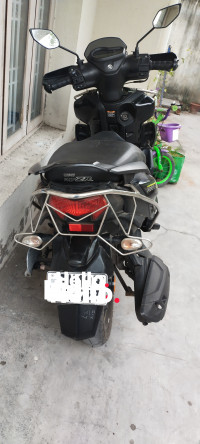 Olive Green Yamaha Cygnus Ray ZR Street Rally