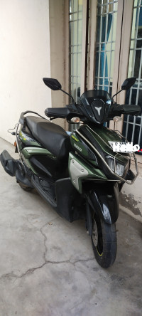 Olive Green Yamaha Cygnus Ray ZR Street Rally